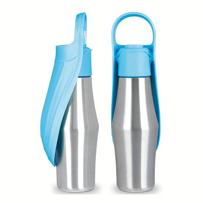 gourde pour chien laisse boire librement presque Ă tout moment, n'importe oĂč.