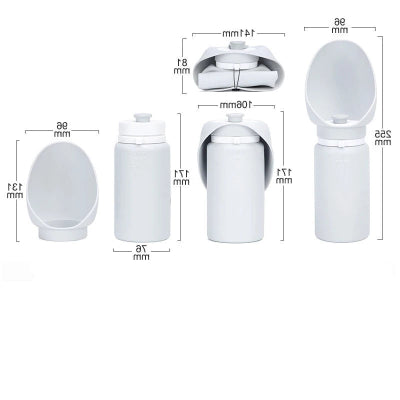 gourde pour chien polyvalente