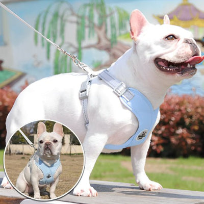 Confort optimal grùce au MeSH respirant et au rembourrage en éponge
Sécurité renforcée avec bandes réfléchissantes