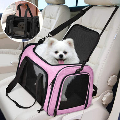 sac de transport pour chien confort