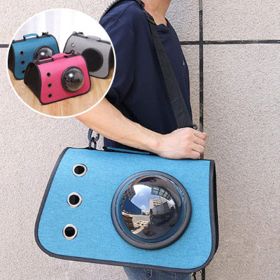 sac de_transport_pour_chien_Bleu