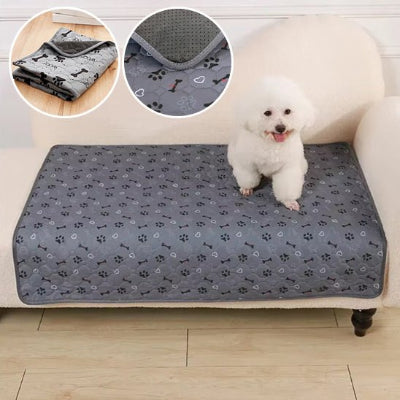 Tapis Ăducateurs Lavables & RĂ©utilisables pour Chiens : La Solution Ultime pour la PropretĂ© de votre Compagnon