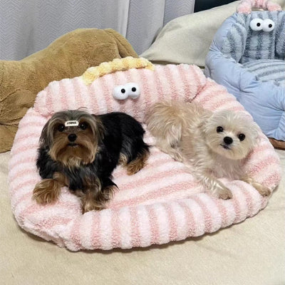 Canapé pour Chien rose