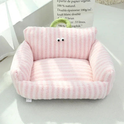 Canapé pour Chien rose