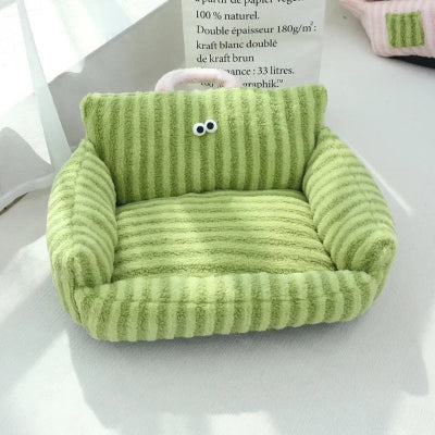 Canapé pour Chien vert