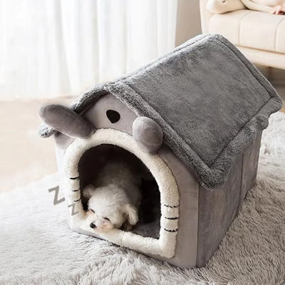 Notre niche pour chien est conçue pour durer