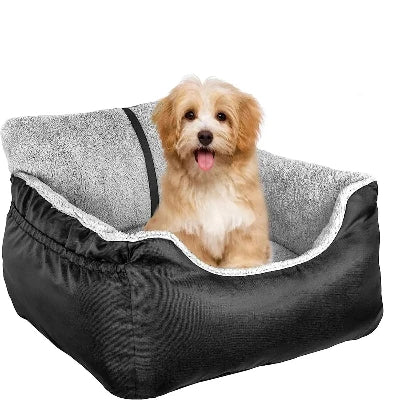 Panier de chien  noire 