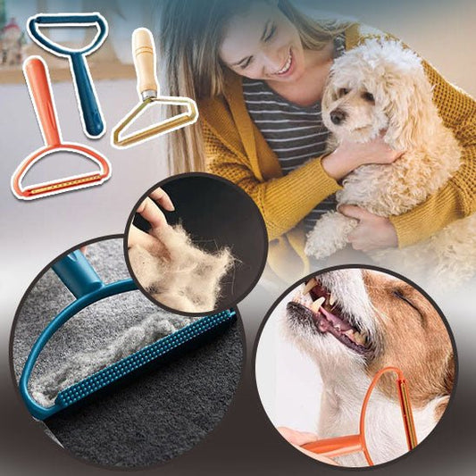 Brosse anti poils - Planet de chiens