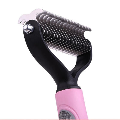 Brosse chien - polyvalente 