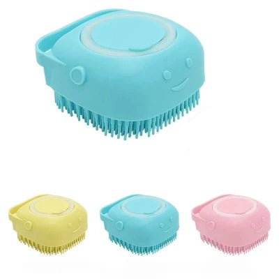 Brosse de toilettage  Cette brosse innovante allie nettoyage en profondeur et massage relaxant