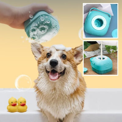 Brosse de toilettage Le secret d'un pelage éclatant