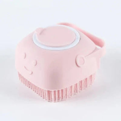  Une brosse de toilettage pour chien 2-en-1 : Nettoyage et massage