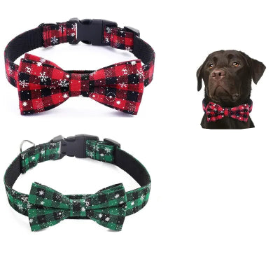 Collier pour chien avec nœud papillon