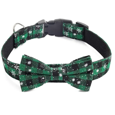 collier chien faite pour noël 