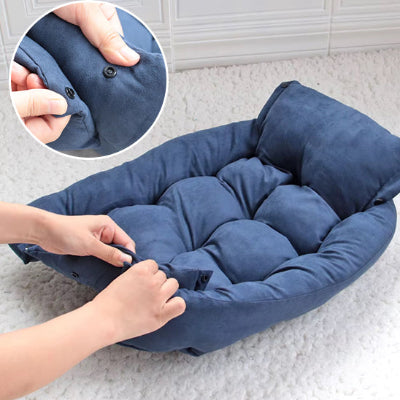 Coussin Chien: Le Tapis de Lit Multifonction 3 en 1 pour un Confort Optimal