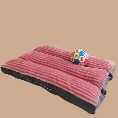 coussin chien sécurité 