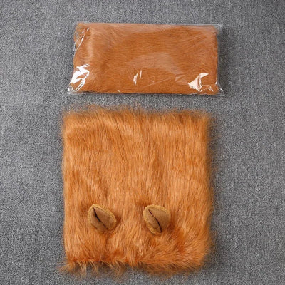 déguisement chien  couleur de lion