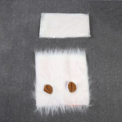déguisement chien blanc 