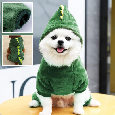 déguisement chien confort 
