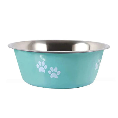 gamelle chien bleu antidérapante 