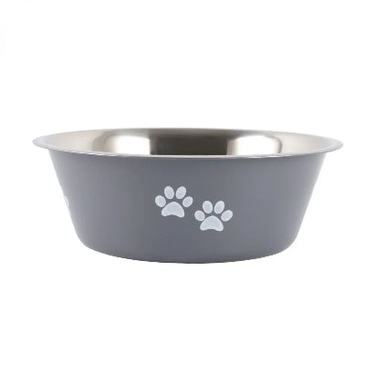gamelle chien gris antidérapante