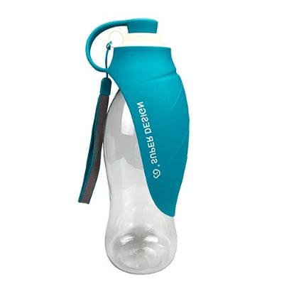 gourde en Silicone pour l'extérieur 580 ML bleu 