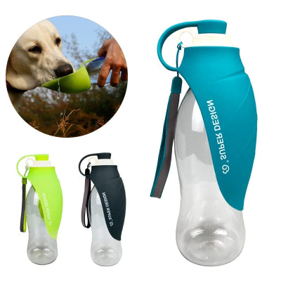 gourde  pour chien qui vous suivez par tout