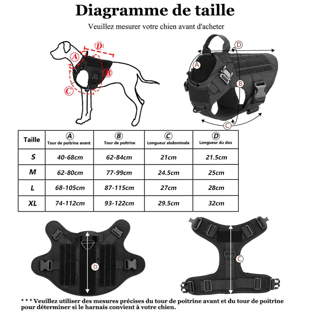 Harnais chien - Planet de chiens