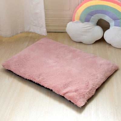 lit pour chien  rose