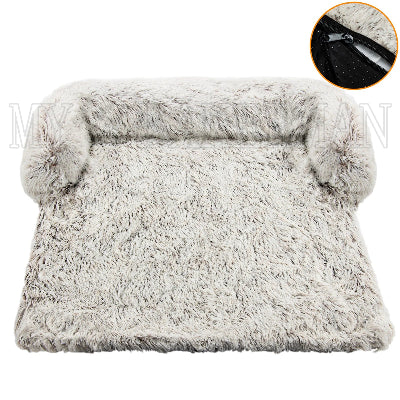 lit pour chien  doublure intérieure est faite de matériau imperméable