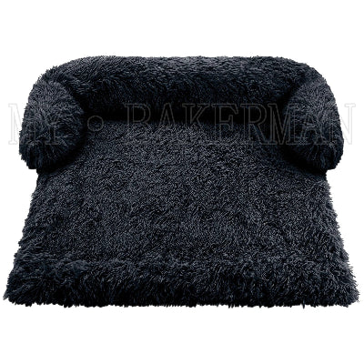lit pour chien  noir