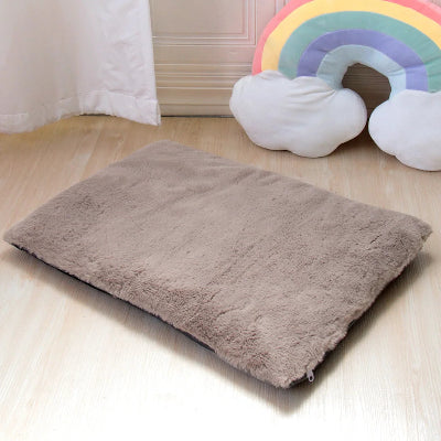 lit pour chien   gris