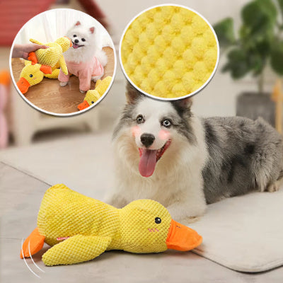 Peluche pour Chien : Le Jouet Interactif Parfait pour Votre Compagnon à Quatre Pattes