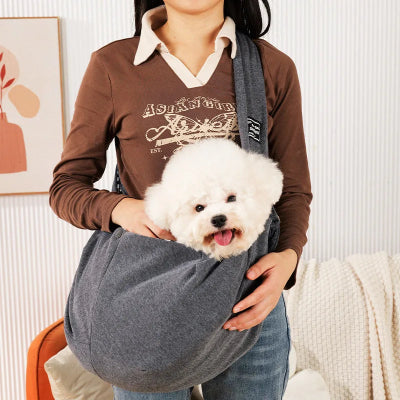 sac a dos pour chien son stress 
