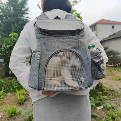 Confort et Style : Le Duo Gagnant de Notre Sac à Dos Chien