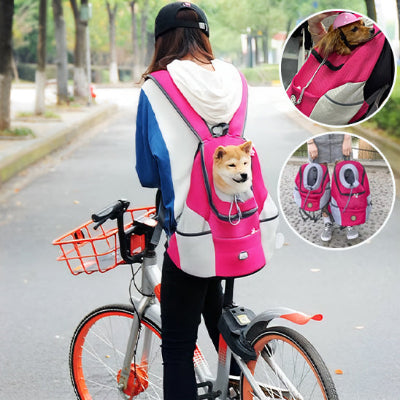 Notre sac à dos chien n'est pas qu'un simple accessoire, c'est une véritable révolution