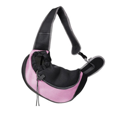 sac a dos chien respirant 
