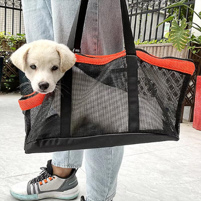 sac de transport pour chien  confort