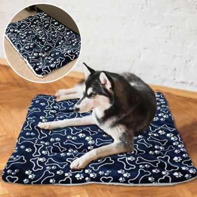 Tapis Auto- Chauffant pour Chien : Confort et Bien-Être Optimal pour Votre Compagnon